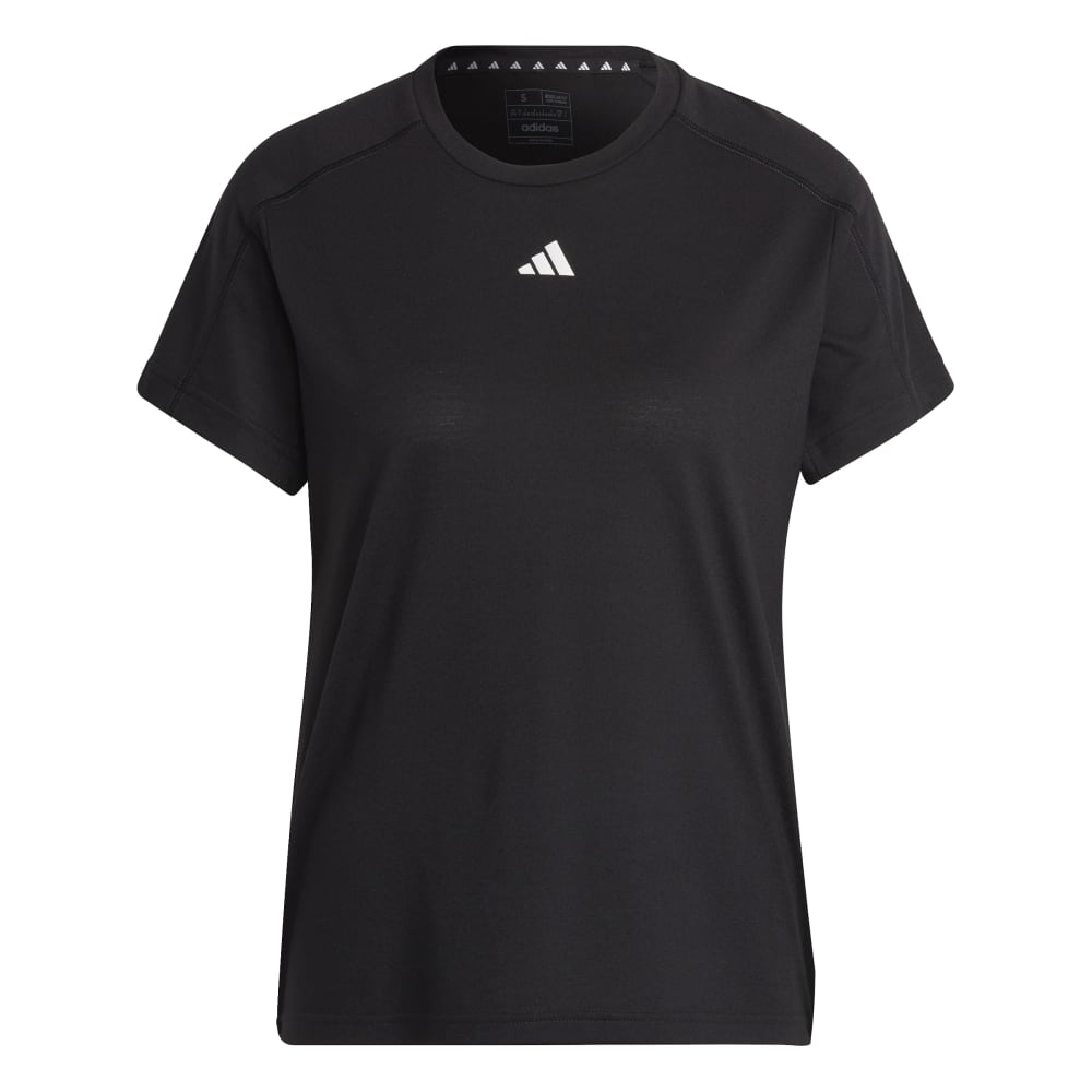 Camiseta-Adidas-Essentials-Crew-|-Feminina Camiseta-Adidas-Essentials-Crew-|-Feminina